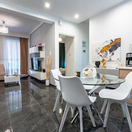 Neo Irakleio Train St. 1 Bedrm 4 Pers. Apartment Atene Esterno foto