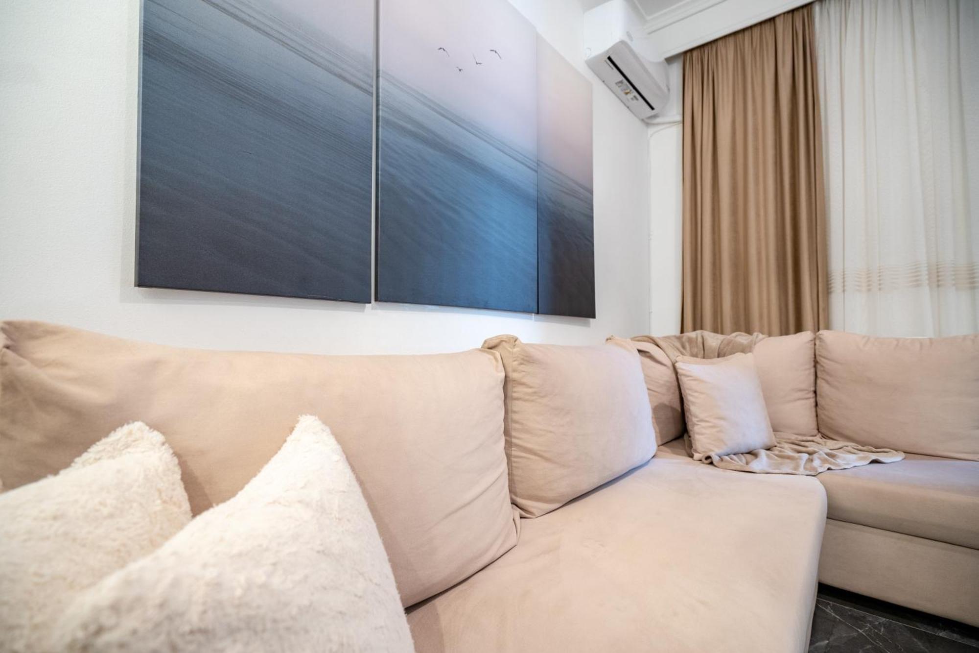 Neo Irakleio Train St. 1 Bedrm 4 Pers. Apartment Atene Esterno foto