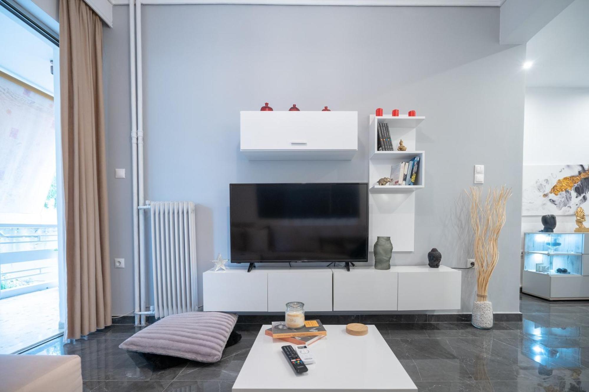 Neo Irakleio Train St. 1 Bedrm 4 Pers. Apartment Atene Esterno foto