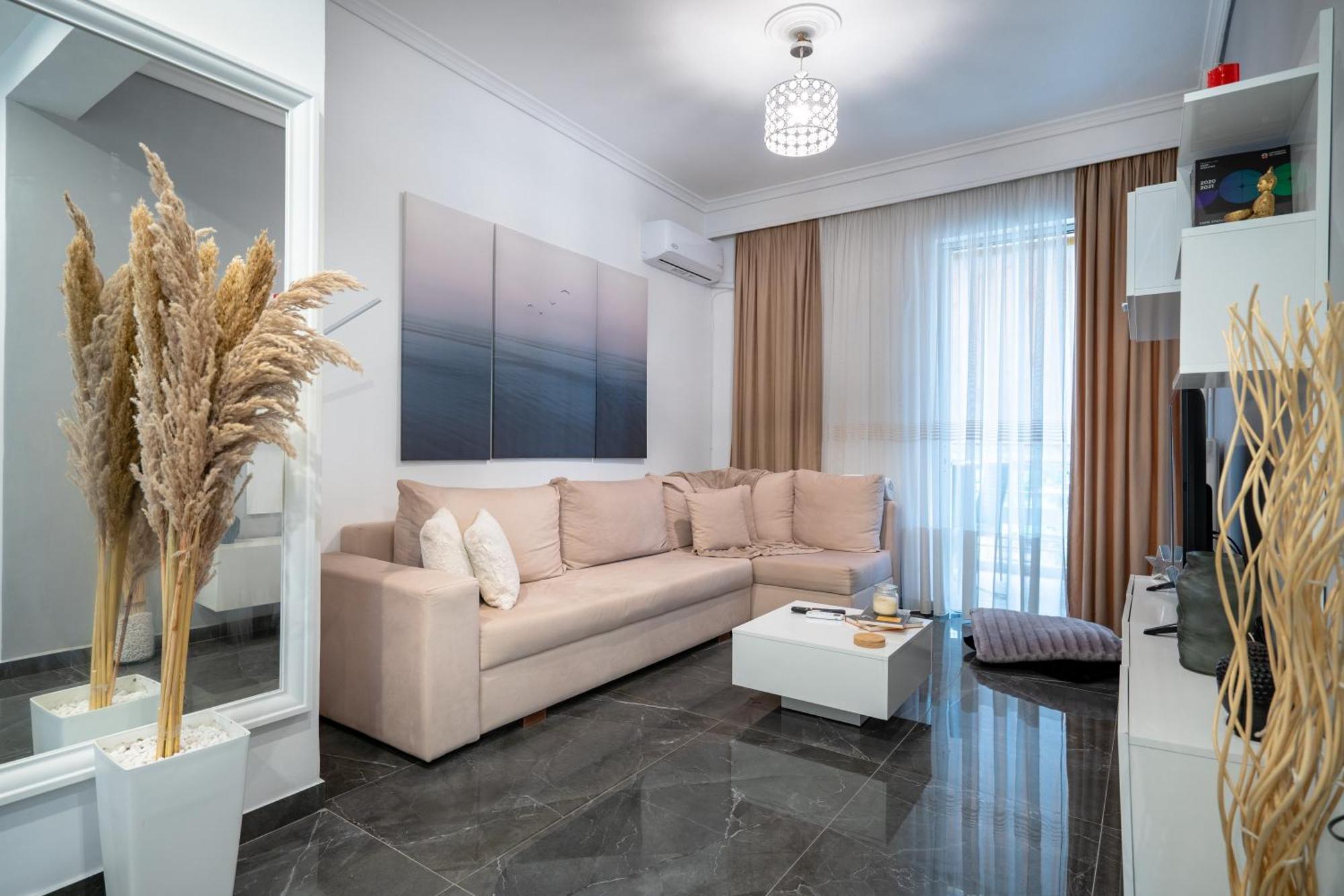 Neo Irakleio Train St. 1 Bedrm 4 Pers. Apartment Atene Esterno foto